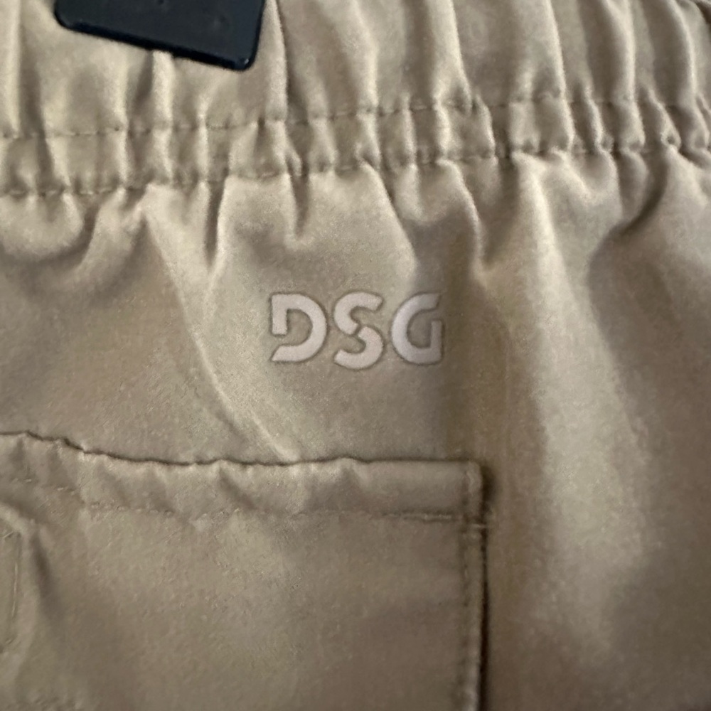 DSG Men's Athletic Drawstring Shorts - Tan - Picture 3 of 4